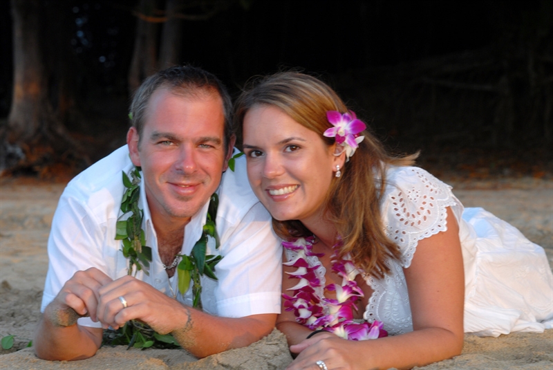 Judge wedding kauai