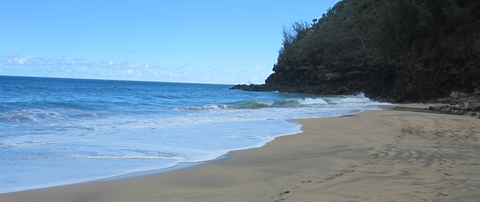 Hanakapiai Beach