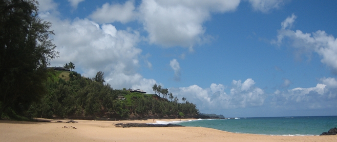 Secret (Kauapea) Beach