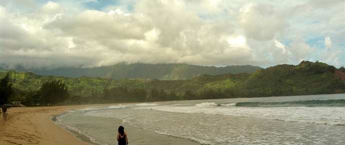 Waioli Beach Park