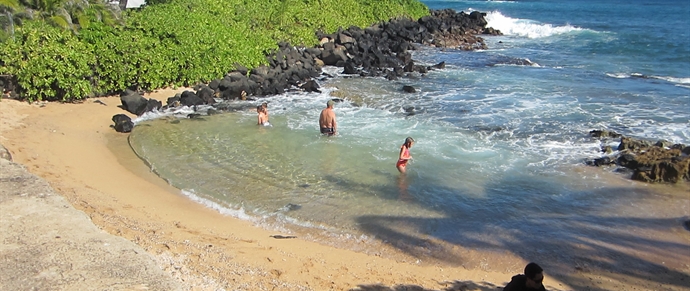 Keiki Cove Beach
