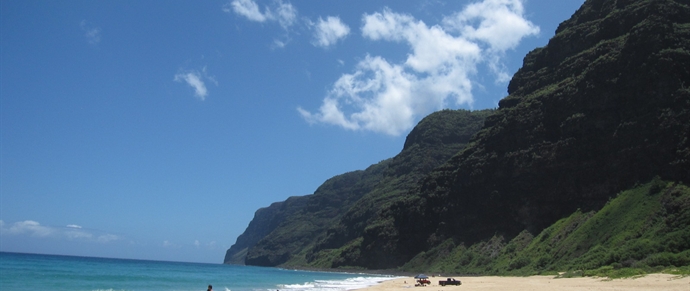 Polihale Beach